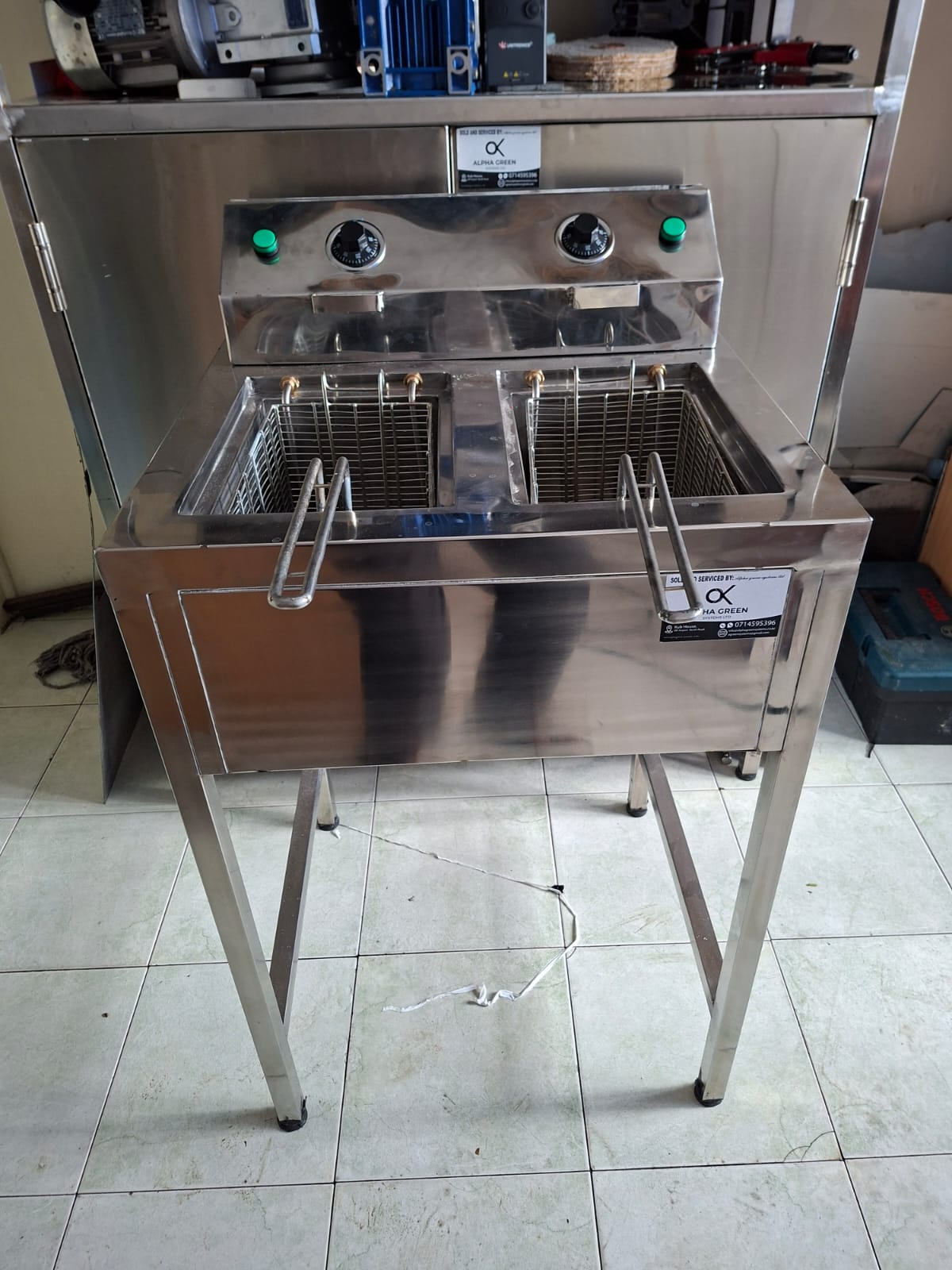 Hotplate  380v/240v