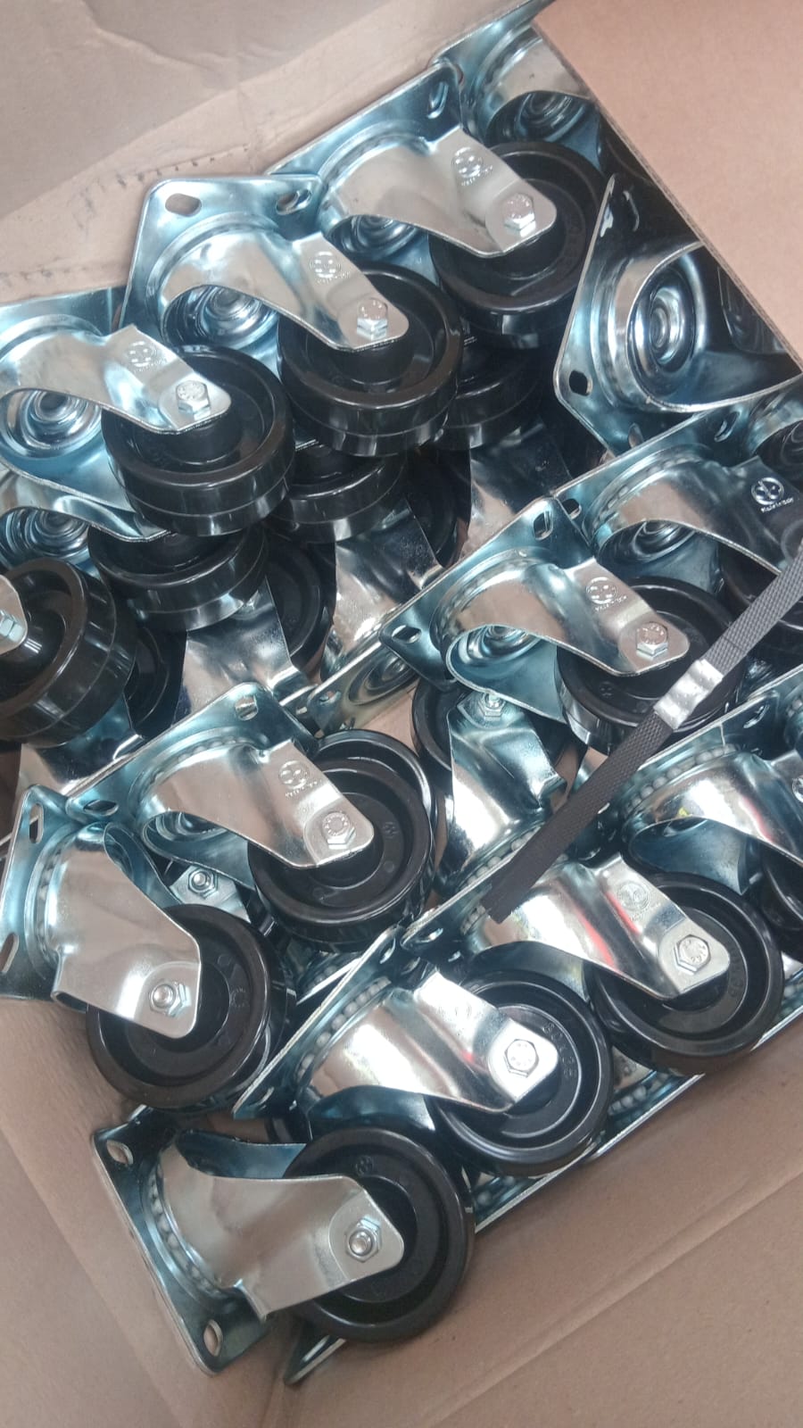 High-quality castor wheels for trolleys