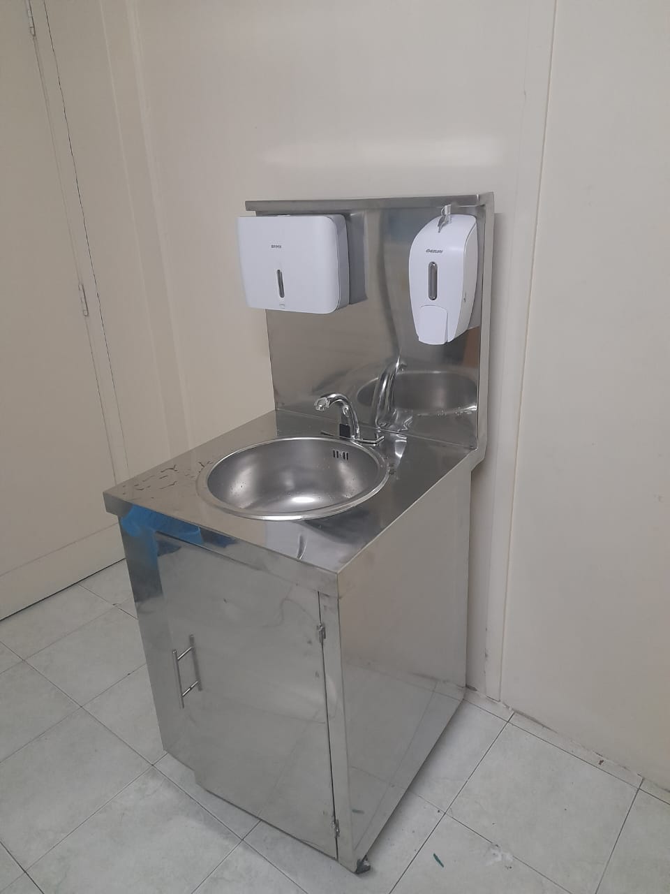 Wintry Mountain Landscape